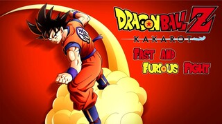 Dragon Ball Z: Kakarot OST - Fast and Furious Fight (HD)