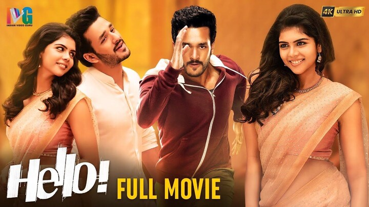 Hello Full Movie Akhil Akkineni Kalyani Priyadarshan Latest Kannada Dubbed ,Romantic Full movie