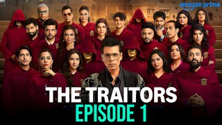 The Traitors India Episode 1 | The Traitors Season 1 | The Traitors Season 1 2025 | Hindi Tv Show