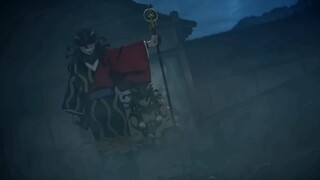 demon slayer fight scene