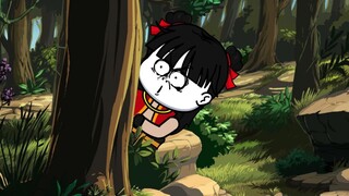 In the 21st episode, the Niu Peng brothers are no match for their pig friends, and Tian Peng has awa