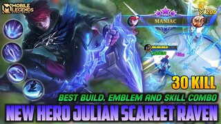 Julian Mobile Legends, Julian Gameplay Best Build And Skill Combo - Mobile Legends Bang Bang