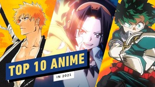 Top 10 Most Anticipated Anime of 2021