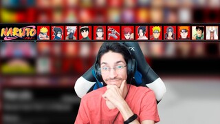 TODO NARUTO! UNOS de los PERSONAJES que mas me HAN GUSTADO!