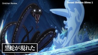 "Chuyển Sinh Thế Giới Mới Thành Slime Nhưng Là Bá Chủ Thế Giới 1"Oniichan Review Anime