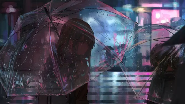 [Anime] Mash-up of Raining Scenes from Animations