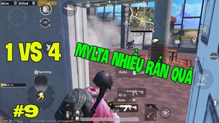 #9 Sao Mylta Hôm Nay Nhiều Rắn Vậy | PUBG Mobile