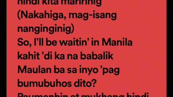 Raining in Manila Lyrics(2023)