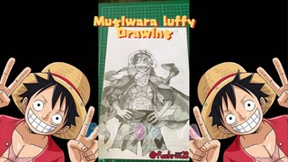 Mugiwara luffy drawing || One Piece