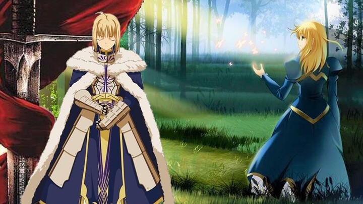 [Fate/Historical Popular Science/Saber Artoria] ตำนานของกษัตริย์อาเธอร์