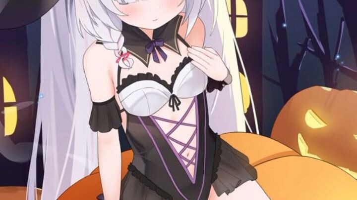 Plana [Happy Halloween] [Blue Archive]