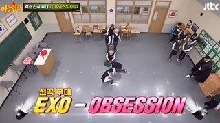 EXO-obsession嗜 认哥舞台！我好喜欢爱网球啊啊啊！