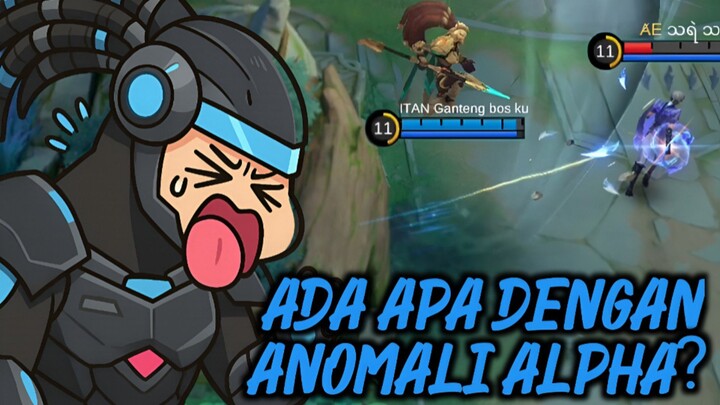 SEBUT SAJA DIA ANOMALI MISTERIUS - MLBB EXE