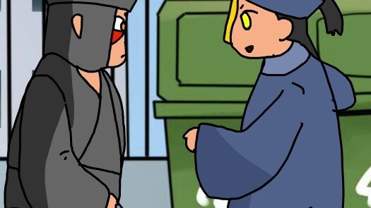 [Sand Sculpture Animation] I just want to throw away some garbage