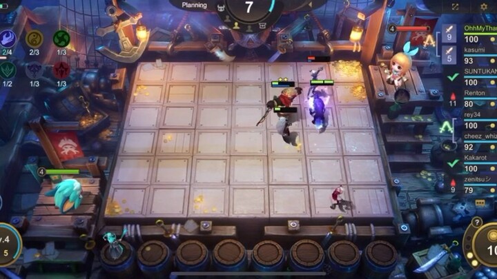 Game play#Magic Chesss