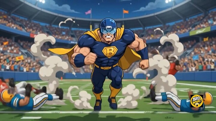 Then super hero