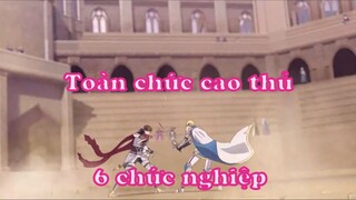 Toàn chức cao thủ 16 - 6 chức nghiệp