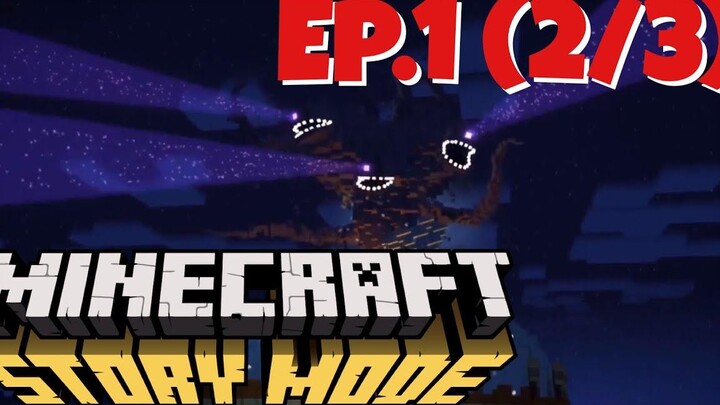 Minecraft Story Mode 1 (2/3) - เสียงไทย ตอน ปีศาจวิทเทอร์สตรอม