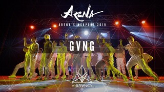 GVNG | Arena Singapore 2019 [@VIBRVNCY Front Row 4K]