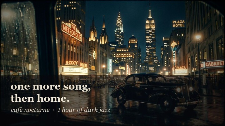 one more song, then home