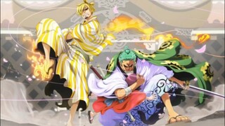 Zoro và Sanji đánh nhau