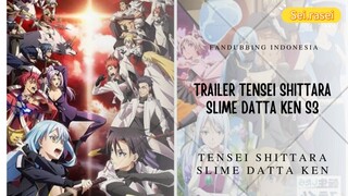 [FANDUBBING INDONESIA] Trailer Tensei Shittara Slime Datta Ken Season 3