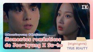 [Highlights] Momentos románticos de Joo-kyung X Su-ho   | #EntretenimientoKoreano|True Beauty EP7