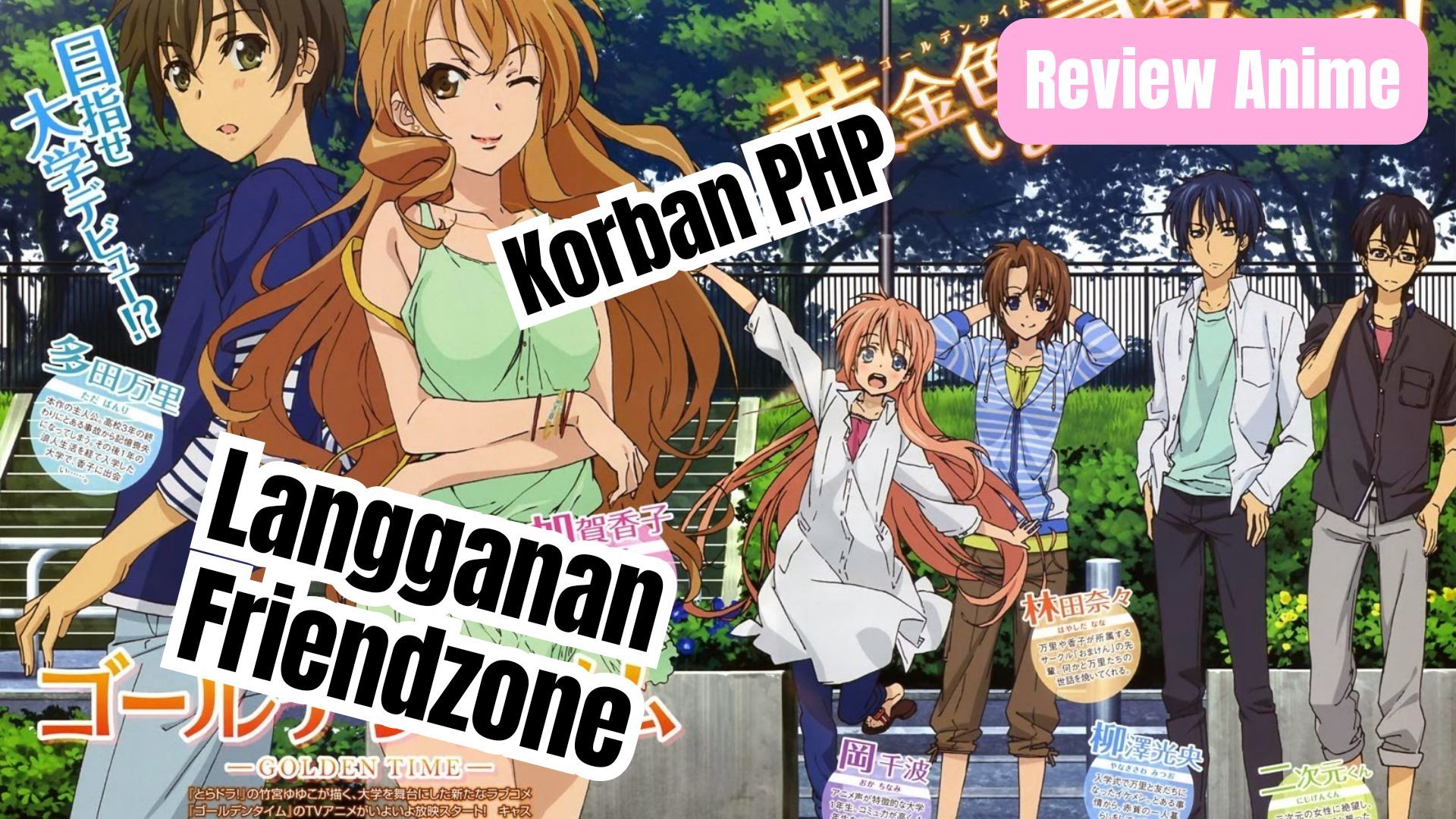 Golden Time Review