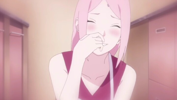 Sakura và Sasuke!