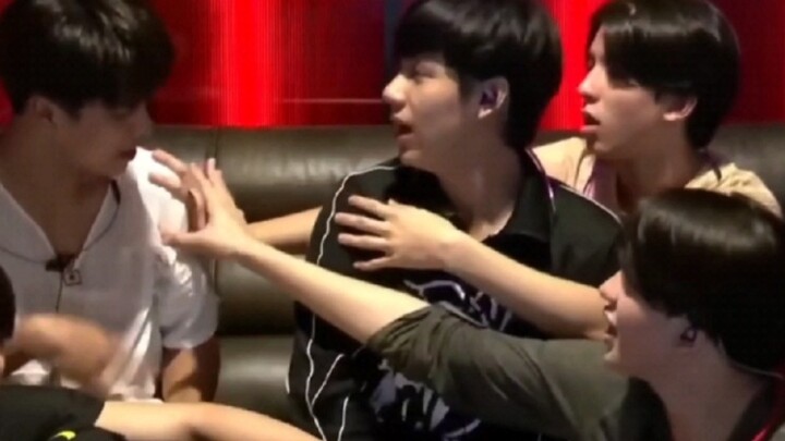 【Ohmnanon Fighting Chapter】Three-in-one ship new version, everyone come and have a look!!!