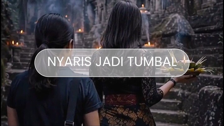 nyaris menjadi tumbal seorang artis