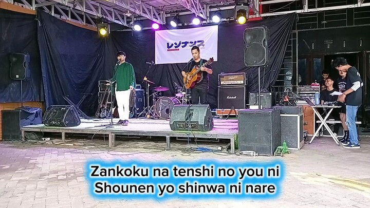 Yoko Takahashi - Zankoku na Tenshi no Teeze (Cover) [Live]