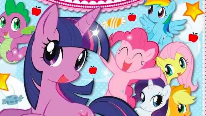 【MLP】My Little Pony theo phong cách manga Nhật Bản?