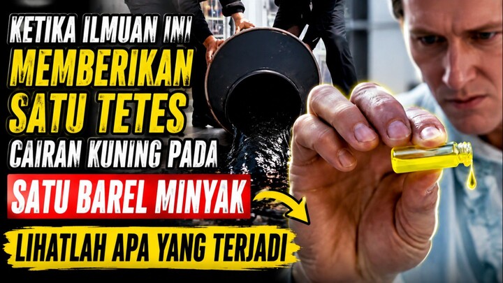 Para ilmuan dengan cairan kuning khususnya