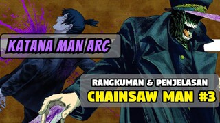 REGU DIVISI KHUSUS DIBANTAI! MUNCULNYA DEVIL HYBRID KEDUA! - Chainsaw Man Ch. 23-39 (Katana Man Arc)