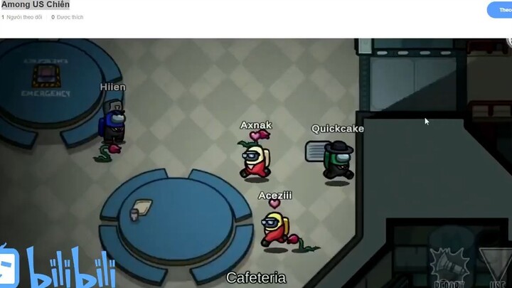 Tôi là impoter còn bạn thì không #amongus