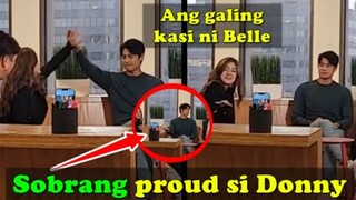 Ipinagmalaki ni Donny si Belle Mariano sa isang eksena sa US! Proud na proud sa bestfriend/partner