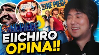 INCREÍBLE!!! ODA OPINA SOBRE EL ONE PIECE LIVE ACTION DE NETFLIX