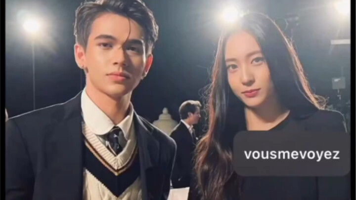 Đạo diễn The Four và thí sinh The Four trong tin đồn đã gặp nhau, khoảnh khắc kỳ diệu: Qing Lian & S