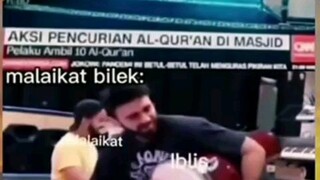 pencuri halal