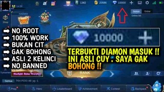 KODE RAHASIA!!! | TERBUKTI DIAMON NYA MASUK MOBILE LEGEND ML | INI BUKAN BUG !!