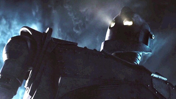 [Ready Player One] The Iron Giant's final scene pays tribute to Terminator 2