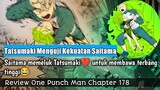 Saiatama Memeluk Tatsumaki ❤️ Secara Tiba-tiba° Review Manga One Punch Man Chapter 178