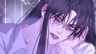 Long-haired daddy is really handsome and sexy