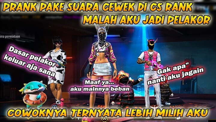 PRANK PAKE SUARA CEWEK, CEWEKNYA SAMPE MINTA PUTUS GARA" AKU, ADUH KASIHAN