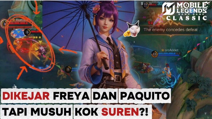 FREYA & PAQUITO KENA PRANK! Kagura Bikin Musuh AUTO SUREN! ☔💨