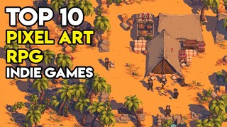 Top 10 Pixel Art RPG Indie Games (Part 1)