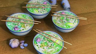 熊出没中的美食你记得多少种？