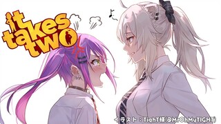 04【It takes two】魔法が使えるようになったらしいけど？【#ししトワ/ホロライブ】