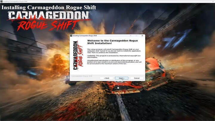 Carmageddon Rogue Shift CRACK